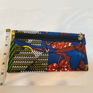 Colorful wallet purse, never been used
